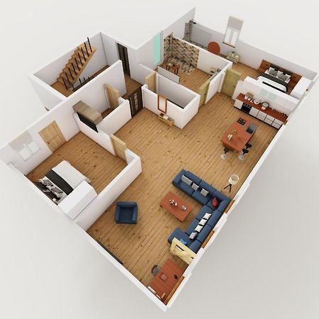 Harzer Healing Center 2024 Gemuetliche Landhauswohnung Mit Fussbodenheizung,Xxl Kochinsel,Xxl Regenduschen,Modern,Hochwertig,Persoenlich,Vollausgestattet Elbingerode  Extérieur photo