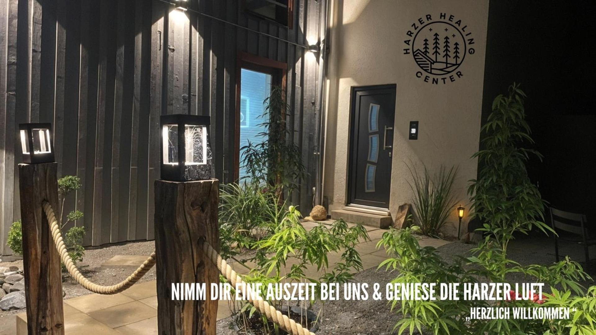 Harzer Healing Center 2024 Gemuetliche Landhauswohnung Mit Fussbodenheizung,Xxl Kochinsel,Xxl Regenduschen,Modern,Hochwertig,Persoenlich,Vollausgestattet Elbingerode  Extérieur photo