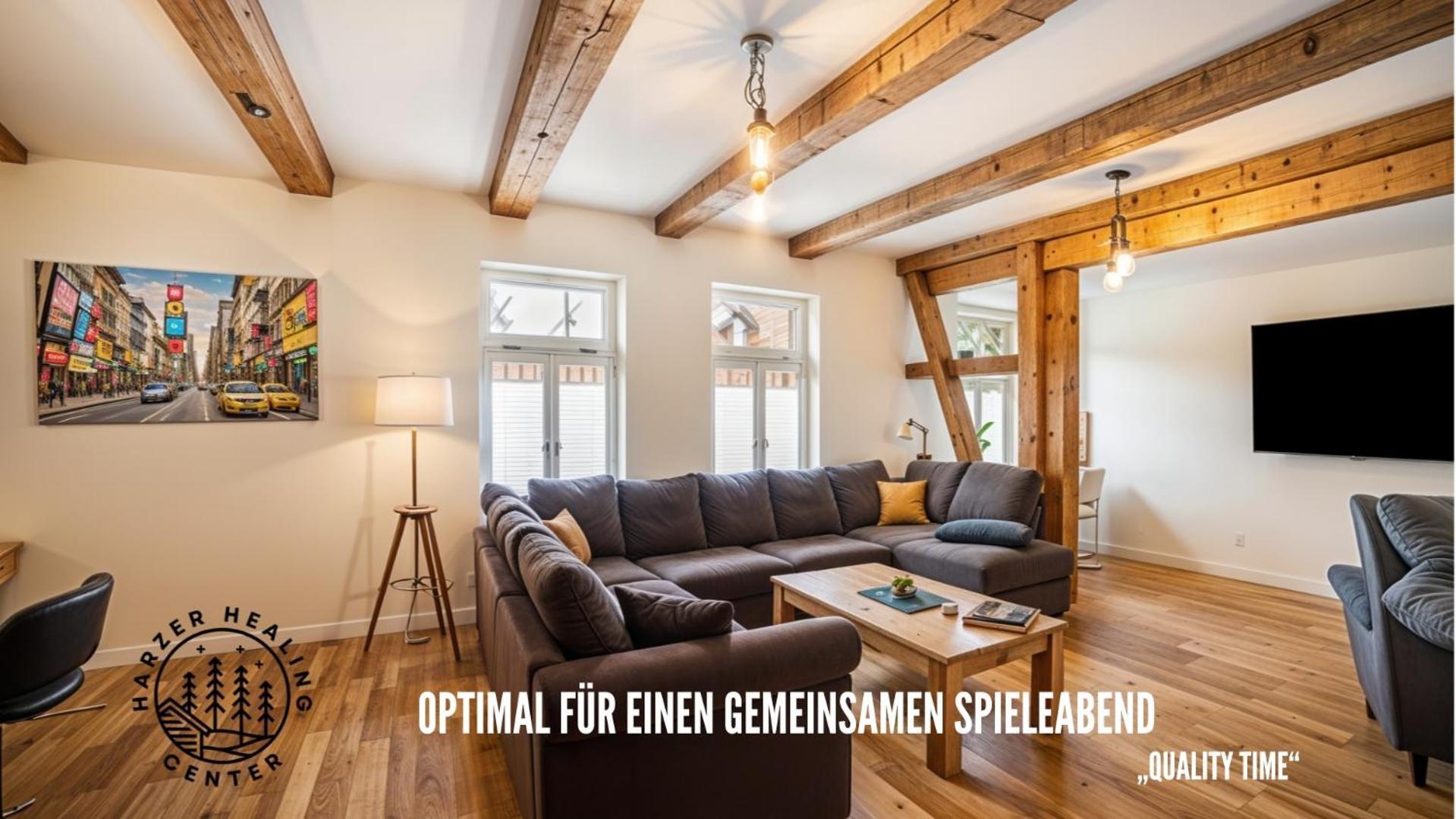 Harzer Healing Center 2024 Gemuetliche Landhauswohnung Mit Fussbodenheizung,Xxl Kochinsel,Xxl Regenduschen,Modern,Hochwertig,Persoenlich,Vollausgestattet Elbingerode  Extérieur photo