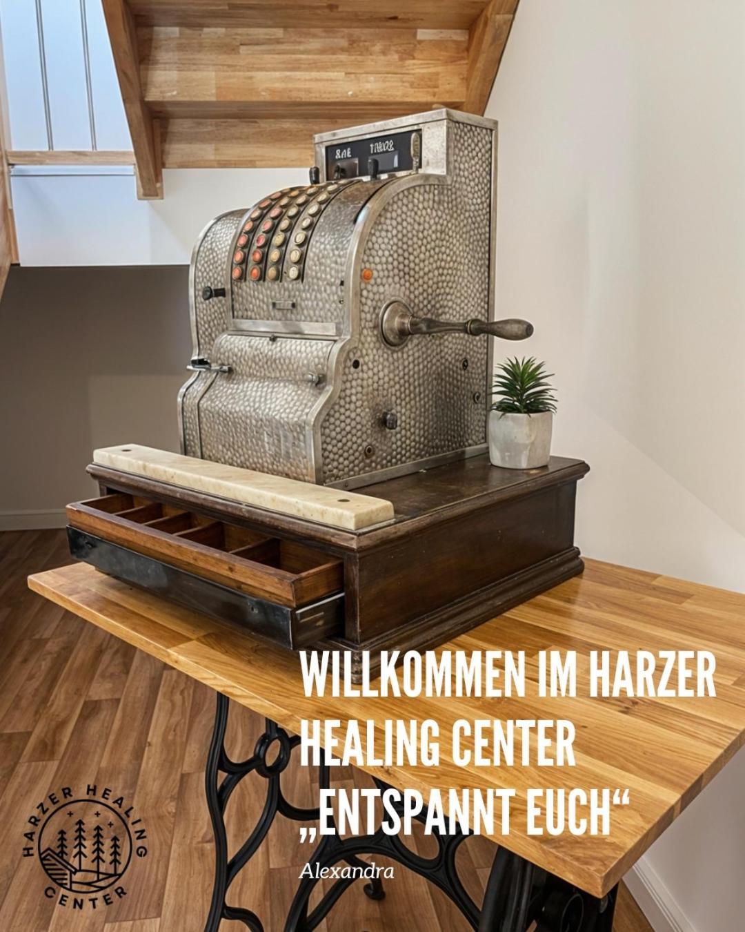 Harzer Healing Center 2024 Gemuetliche Landhauswohnung Mit Fussbodenheizung,Xxl Kochinsel,Xxl Regenduschen,Modern,Hochwertig,Persoenlich,Vollausgestattet Elbingerode  Extérieur photo