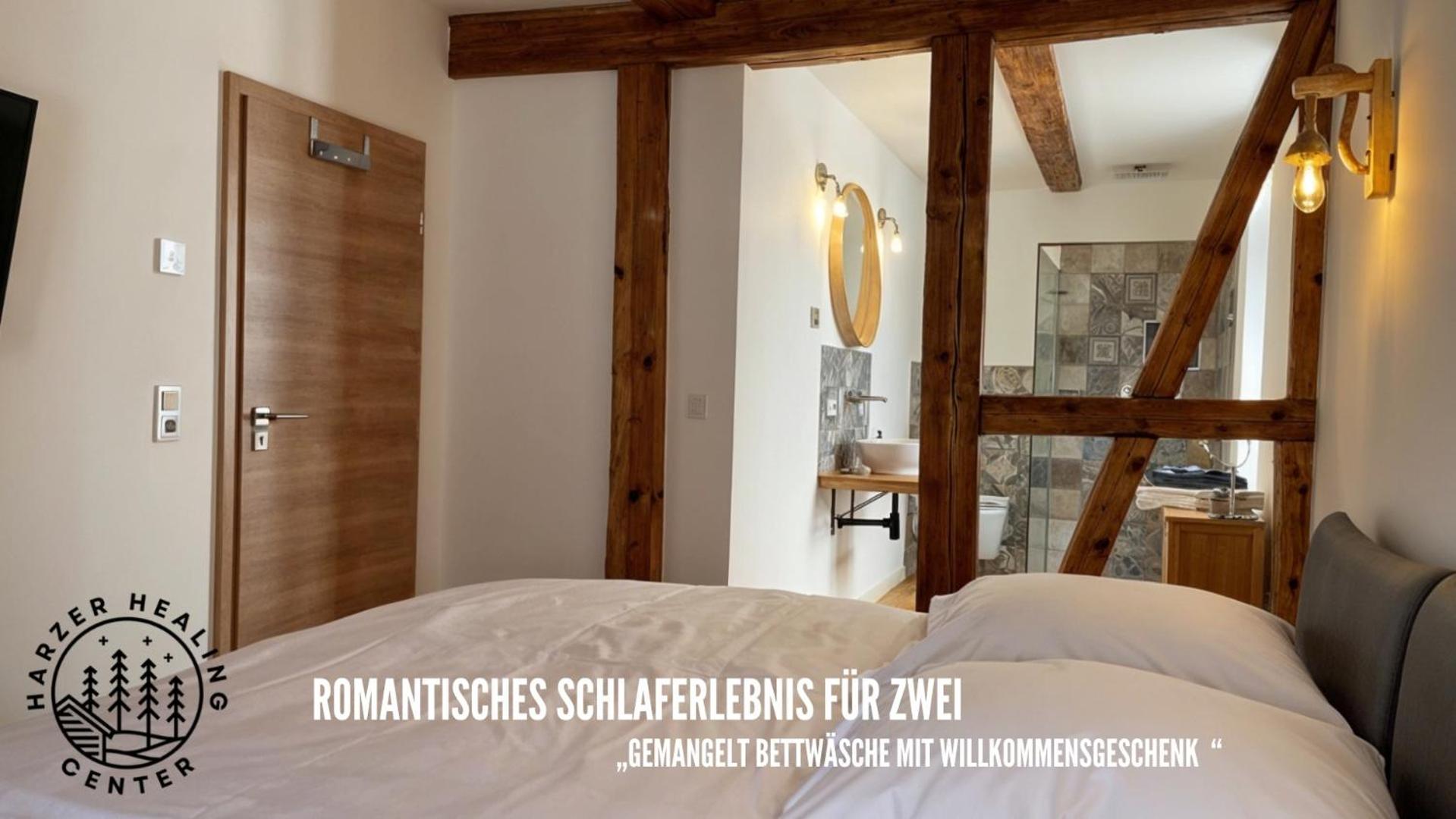 Harzer Healing Center 2024 Gemuetliche Landhauswohnung Mit Fussbodenheizung,Xxl Kochinsel,Xxl Regenduschen,Modern,Hochwertig,Persoenlich,Vollausgestattet Elbingerode  Extérieur photo
