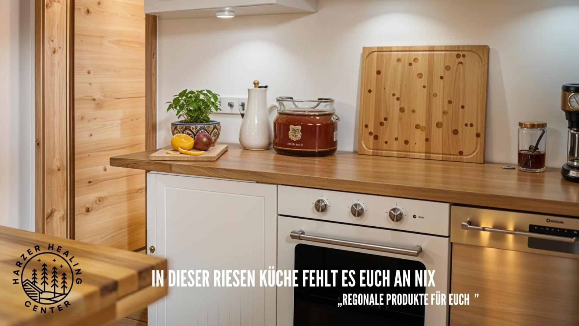 Harzer Healing Center 2024 Gemuetliche Landhauswohnung Mit Fussbodenheizung,Xxl Kochinsel,Xxl Regenduschen,Modern,Hochwertig,Persoenlich,Vollausgestattet Elbingerode  Extérieur photo