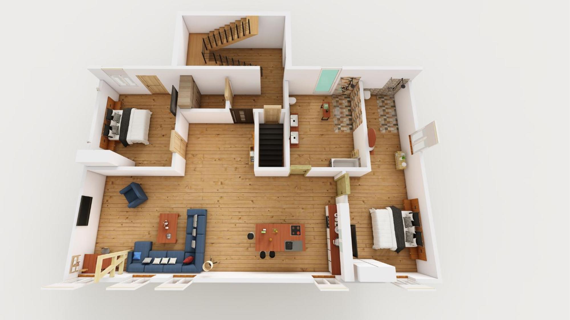 Harzer Healing Center 2024 Gemuetliche Landhauswohnung Mit Fussbodenheizung,Xxl Kochinsel,Xxl Regenduschen,Modern,Hochwertig,Persoenlich,Vollausgestattet Elbingerode  Extérieur photo