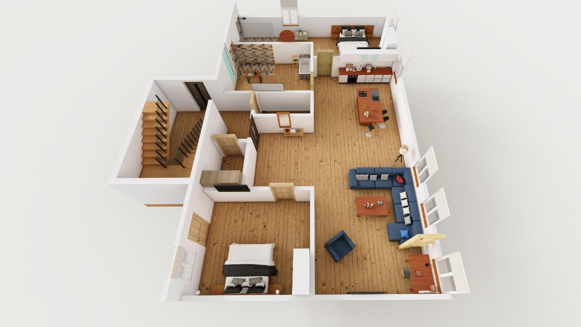 Harzer Healing Center 2024 Gemuetliche Landhauswohnung Mit Fussbodenheizung,Xxl Kochinsel,Xxl Regenduschen,Modern,Hochwertig,Persoenlich,Vollausgestattet Elbingerode  Extérieur photo